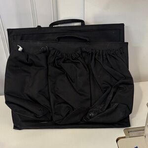 Black Totesavvy diaper bag insert with changing pad